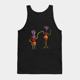 The Crocus Sisters Tank Top